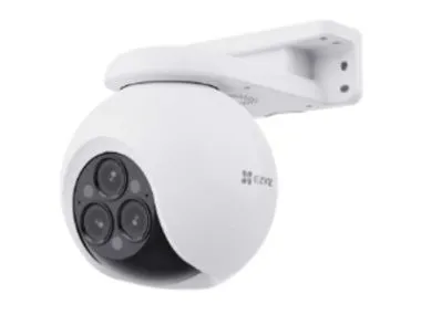 Поворотная камера EZVIZ CS-H80f с тройной оптикой - уже в продаже