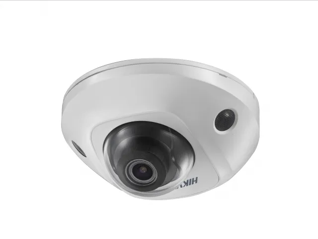 картинка Hikvision DS-2CD2543G0-IS (2.8mm)(Черный) 4Мп уличная компактная IP-камера от магазина Охранных систем и видеонаблюдения