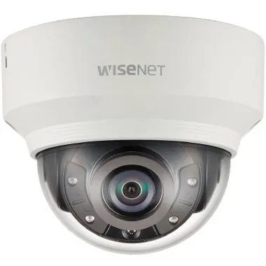 Smart-камера Wisenet Samsung XND-6020RP с WDR 150 дБ и ИК-подсветкой: Высокий уровень безопасности и контроля 