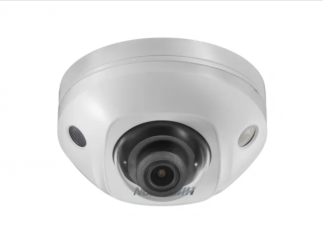 картинка Hikvision DS-2CD2543G0-IS (2.8mm)(Черный) 4Мп уличная компактная IP-камера от магазина Охранных систем и видеонаблюдения