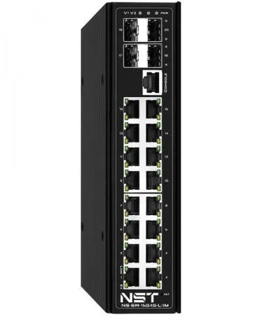 Встречайте L2  PoE коммутатор NST NS-SW-16G4G-PL/IM