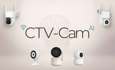 CTV представляет домашнюю линейку Wi-Fi камер CTV-Cam