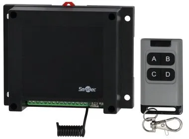 Smartec представляет комплект управления по радиоканалу ST-RC246RRC