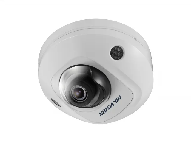 картинка Hikvision DS-2CD2543G0-IS (2.8mm)(Черный) 4Мп уличная компактная IP-камера от магазина Охранных систем и видеонаблюдения