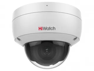 картинка HiWatch Pro IPC-D042-G2/U(2.8mm) Видеокамера от магазина Охранных систем и видеонаблюдения