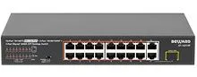 Новинка от Beward - неуправляемый PoE коммутатор ST-1621HP