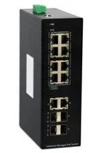 Новинки от RVi - промышленные L2  коммутаторы с поддержкой PoE