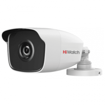 картинка HD-TVI камера Hiwatch DS-T220 (3.6 мм) от магазина Охранных систем и видеонаблюдения