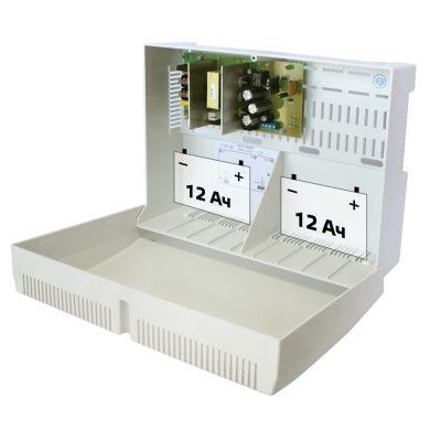 картинка Источник бесперебойного питания СКАТ-2400 (СКАТ ИБП-24/3-2x12) от магазина Охранных систем и видеонаблюдения