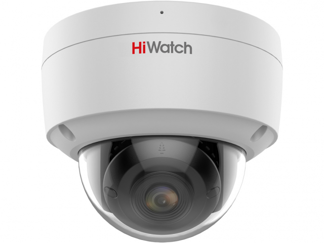 картинка HiWatch Pro IPC-D042C-G2/SU(2.8mm) Видеокамера от магазина Охранных систем и видеонаблюдения