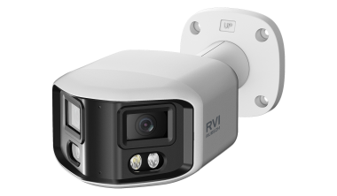 RVi анонсирует панорамную 8 Мп камеру RVi-2NCTT8358