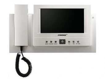 картинка Аналоговый абонентский монитор Commax CDV-72BE от магазина Охранных систем и видеонаблюдения