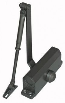 картинка Доводчик Smartec ST-DC003-BR от магазина Охранных систем и видеонаблюдения