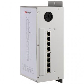 картинка PoE-коммутатор HikVision DS-KAD606 от магазина Охранных систем и видеонаблюдения