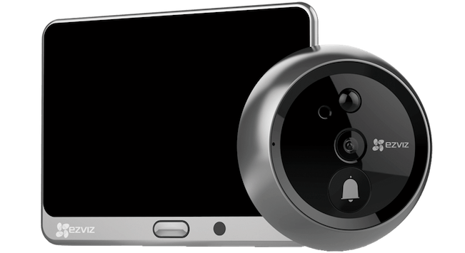 картинка Ezviz CS-DP1 (A0-4A1WPFBSR) дверной глазок от магазина Охранных систем и видеонаблюдения