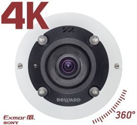 картинка IP-камера панорамная Fisheye BD3990FL2 от магазина Охранных систем и видеонаблюдения