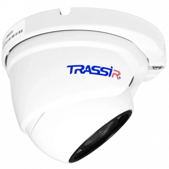 картинка TRASSIR TR-D8121IR2 v4 2.8 Миниатюрная вандалозащищенная IP-видеокамера 2Мп от магазина Охранных систем и видеонаблюдения
