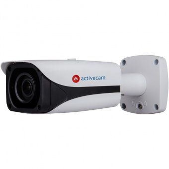 картинка 8 Мп IP камера-цилиндр ActiveCam AC-D2183WDZIR5 с motor-zoom и Smart-функциями от магазина Охранных систем и видеонаблюдения