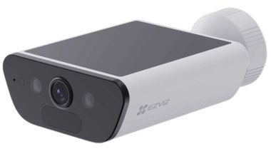 Новинки от EZVIZ - 4К камеры с солнечными панелями CB5 и EB5