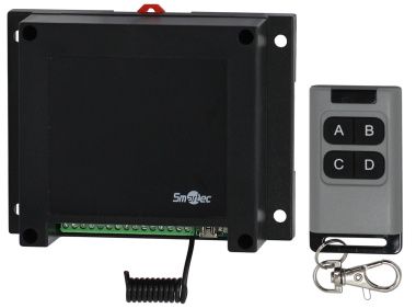 Smartec представляет комплект управления по радиоканалу ST-RC246RRC
