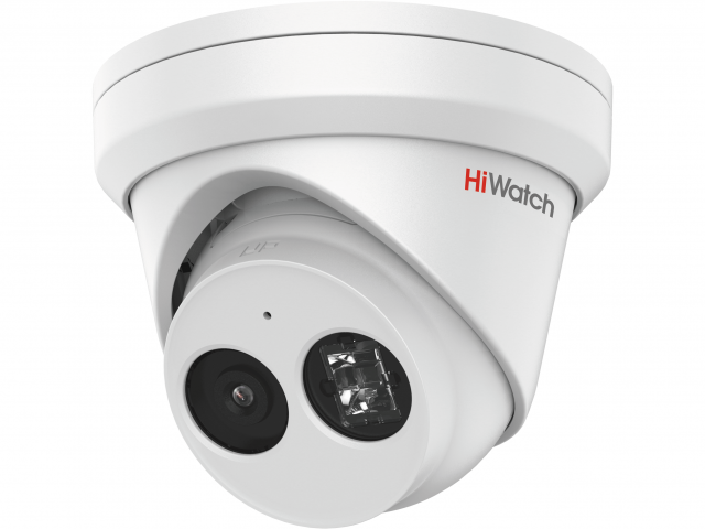 картинка HiWatch Pro IPC-T042-G2/U(6mm) Видеокамера от магазина Охранных систем и видеонаблюдения