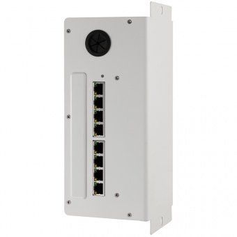 картинка PoE-коммутатор HikVision DS-KAD606 от магазина Охранных систем и видеонаблюдения