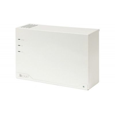 картинка Источник бесперебойного питания СКАТ-2400М (СКАТ ИБП-24/1,5-2x7) от магазина Охранных систем и видеонаблюдения