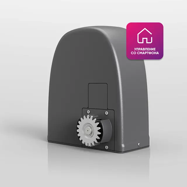 картинка Умный привод для откатных ворот ALUTECH Roteo RTO-500MKIT-Sm + модуль Wi-fi от магазина Охранных систем и видеонаблюдения