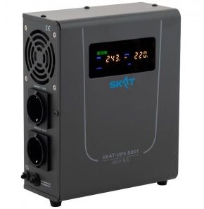 Встречайте ИБП SKAT серии UPS-T с регулировкой токозаряда АКБ