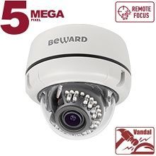 Новинка от Beward - уличная 5 Мп камера-в-камере B5350DVZ