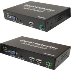 OSNOVO анонсирует комплект для передачи VGA сигнала TA-VKMDA RA-VKMDA