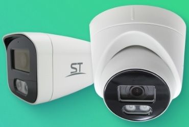 Новинки от Space Technology - уличные 5 Мп камеры ST-SF5901 и ST-SF5903