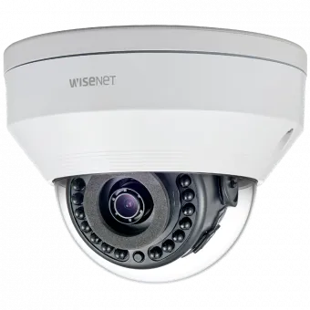 картинка Вандалостойкая IP камера Wisenet LNV-6010R, WDR 120 дБ, ИК-подсветка от магазина Охранных систем и видеонаблюдения