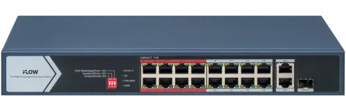 картинка Коммутатор F-SW-EU418POE-V/L от магазина Охранных систем и видеонаблюдения