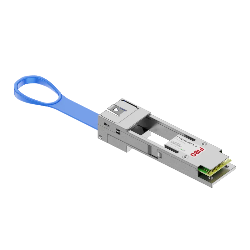 картинка Адаптер QSFP в SFP+ от магазина Охранных систем и видеонаблюдения