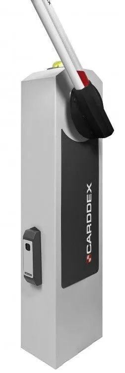 картинка RBM-L Базовый комплект автоматического шлагбаума с круглой стрелой 4,3 м от магазина Охранных систем и видеонаблюдения