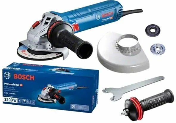 картинка Угловая шлифмашина Bosch GWS 12-125 S (06013A6020) от магазина Охранных систем и видеонаблюдения