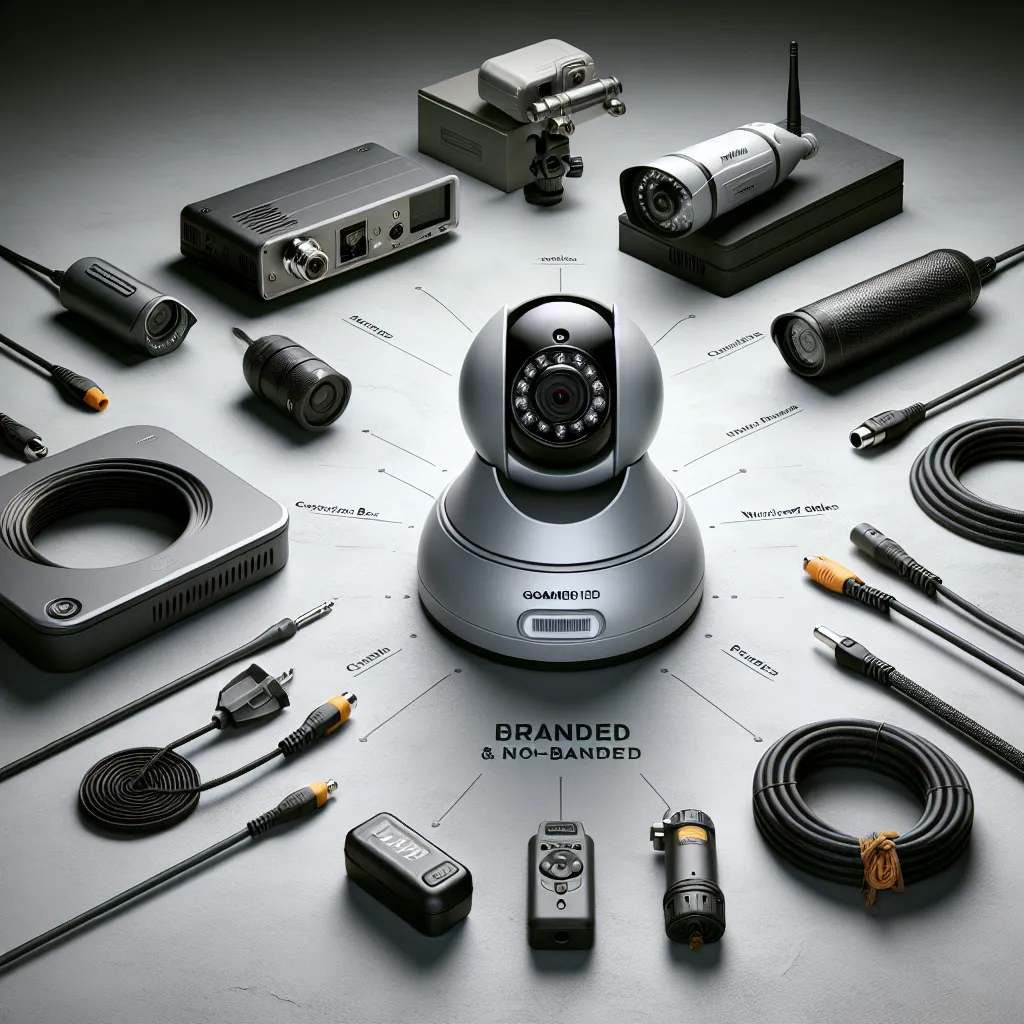 Обзор фирменных и сторонних аксессуаров для камер Hikvision