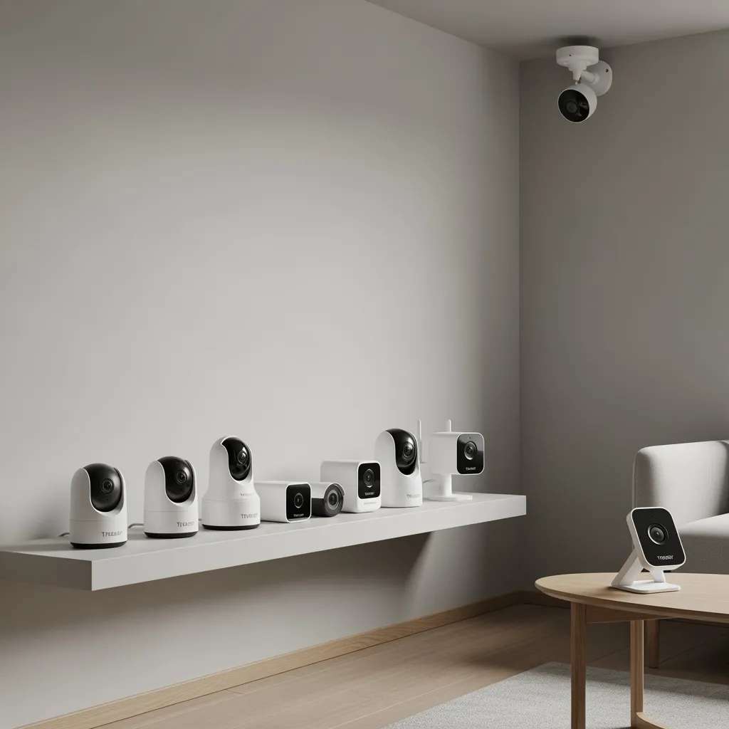 Лучшие камеры Trassir для квартиры: топ-10 по цене и качеству