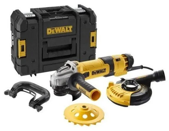 картинка Угловая шлифмашина DeWalt DWE4257KT (DWE4257KT-QS) от магазина Охранных систем и видеонаблюдения