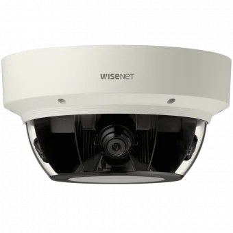 картинка Панорамная 4-модульная IP-камера Wisenet PNM-9000VQ от магазина Охранных систем и видеонаблюдения