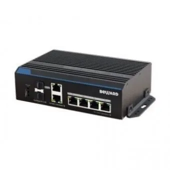 картинка Коммутатор Beward STP-422 от магазина Охранных систем и видеонаблюдения