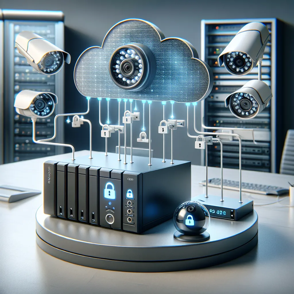 Как организовать хранение видео с камер Uniview: NAS, облако, локальный NVR