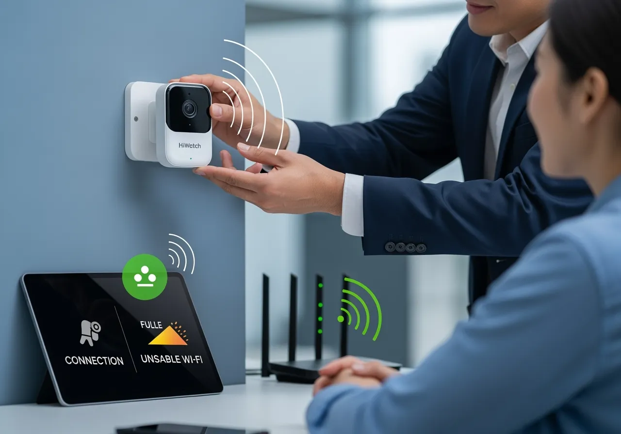 Решение типичных проблем с камерами HiWatch: не подключается, нет звука, отваливается Wi‑Fi