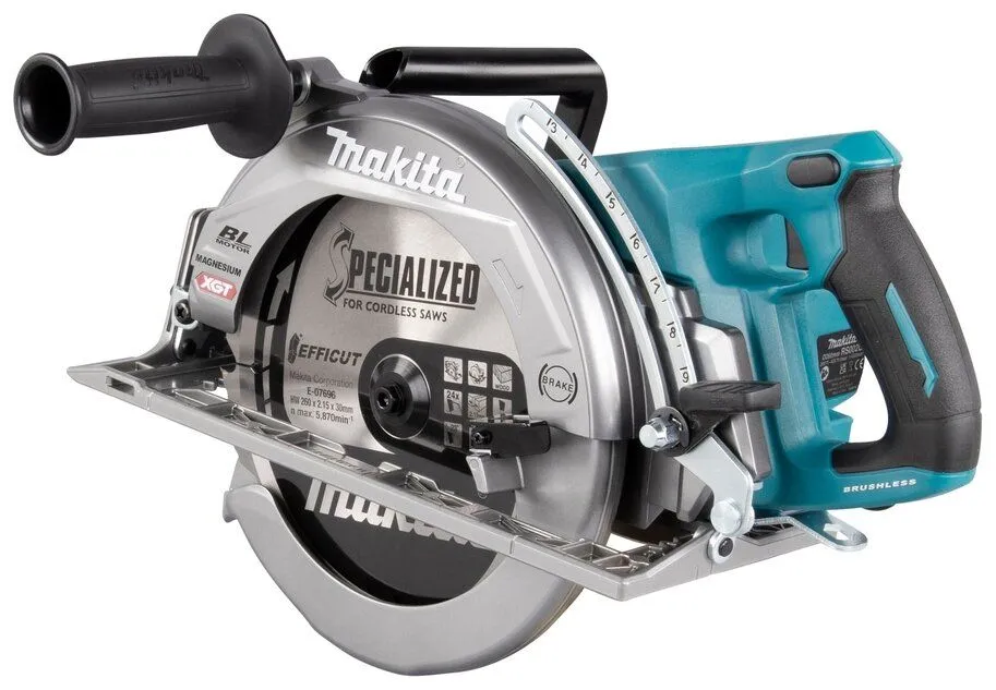 картинка Дисковая (циркулярная) пила Makita RS 002 GZ от магазина Охранных систем и видеонаблюдения