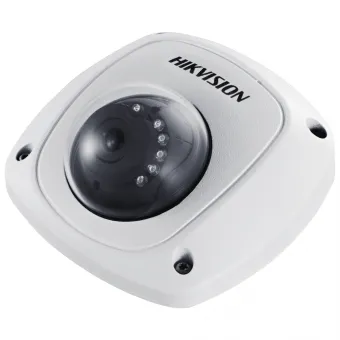 картинка 2 Мп TVI-камера для транспорта Hikvision AE-VC211T-IRS (2.8 мм) с ИК-подсветкой 10–20 м от магазина Охранных систем и видеонаблюдения
