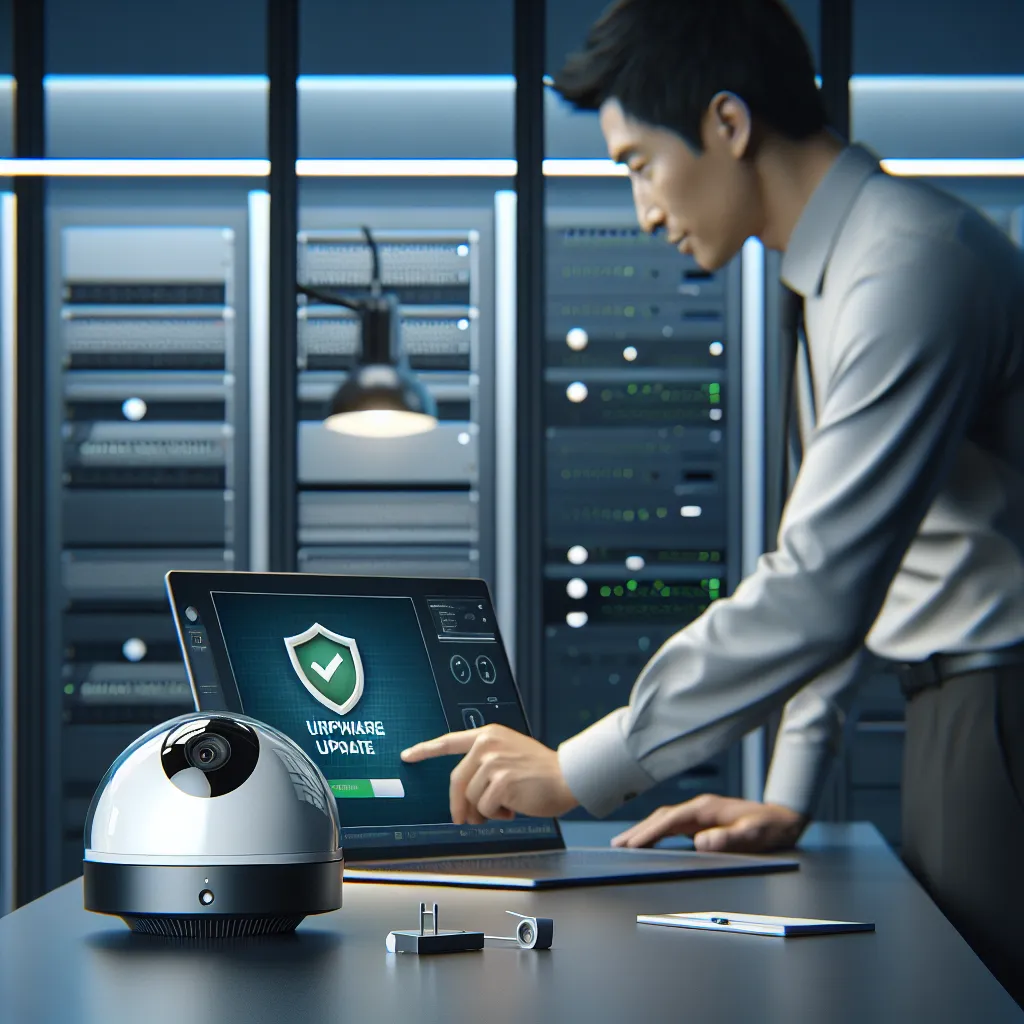 Как обновить прошивку Hikvision и избежать проблем безопасности