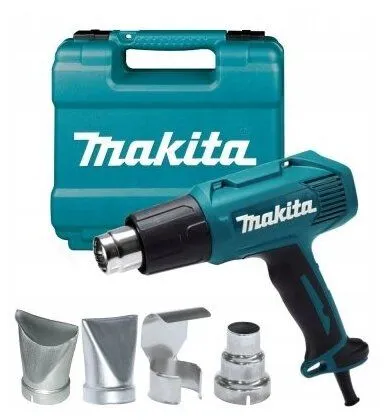 картинка Промышленный фен Makita HG5030K от магазина Охранных систем и видеонаблюдения