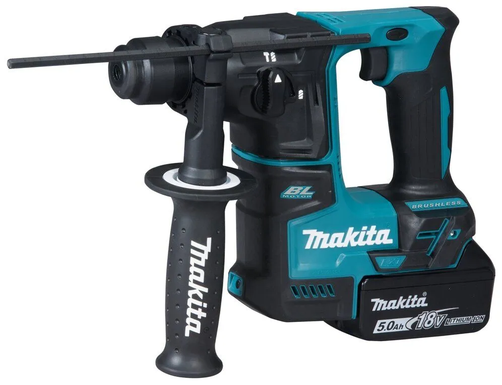 картинка Перфоратор Makita DHR171RTJ с 2-мя АКБ, чемодан от магазина Охранных систем и видеонаблюдения