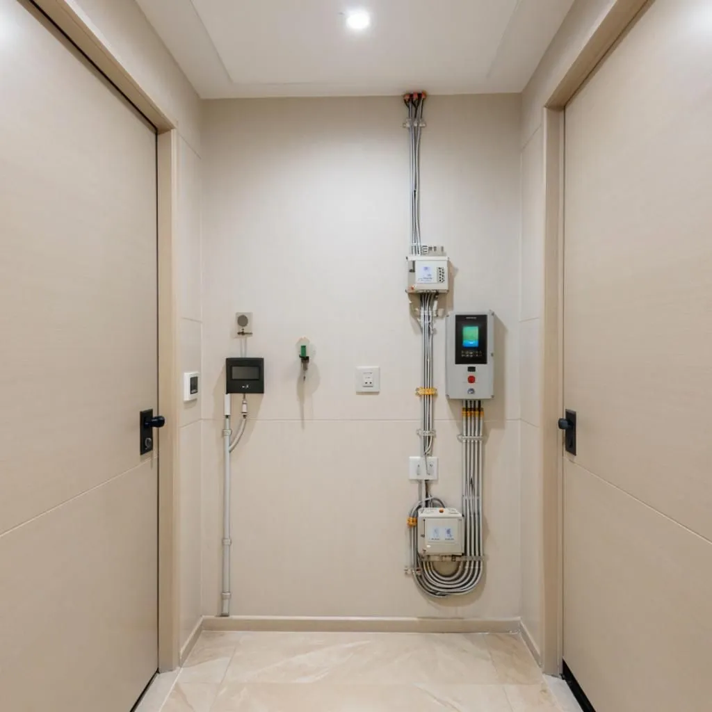 Кейс: установка панелей домофона в жилом комплексе — бюджет и сроки